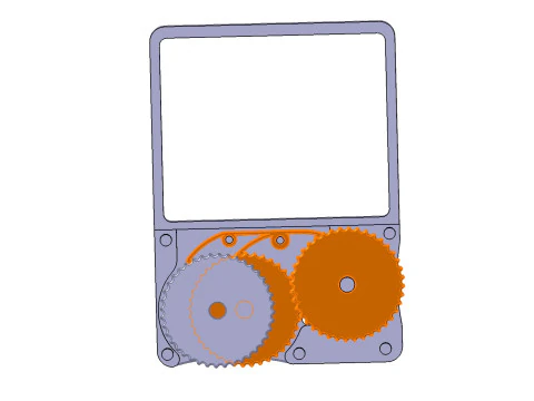 Cteature Token magic the gatering 3D Print Model