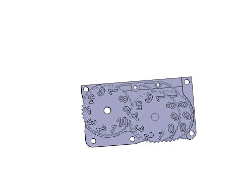 Cteature Token magic the gatering 3D Print Model