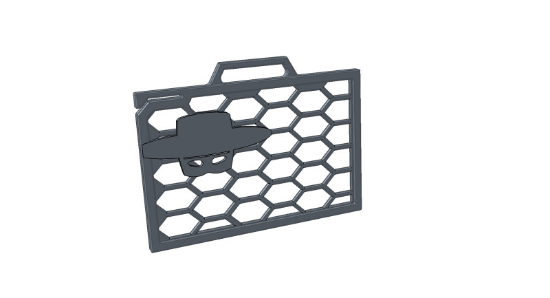 ZORRO BADGE HOLDER Modèles 3D en vedette .c4d .max .obj .3ds .fbx .stl .blend 
