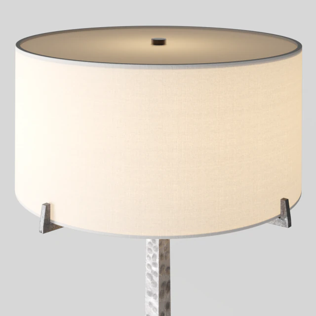 Ryder Table Lamp 3D Model .c4d .max .obj .3ds .fbx .stl .blend