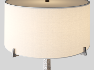 Ryder Table Lamp 3D Model