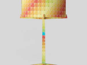 Ryder Table Lamp 3D Model