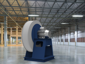 centrifugal fan- turbo fan blower 3D Model