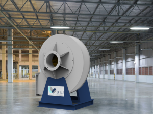 centrifugal fan- turbo fan blower 3D-Modell