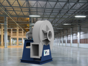 centrifugal fan- turbo fan blower 3D-Modell