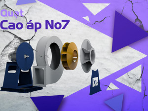 centrifugal fan- turbo fan blower 3D-Modell