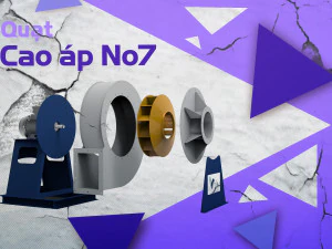 centrifugal fan- turbo fan blower 3D Model