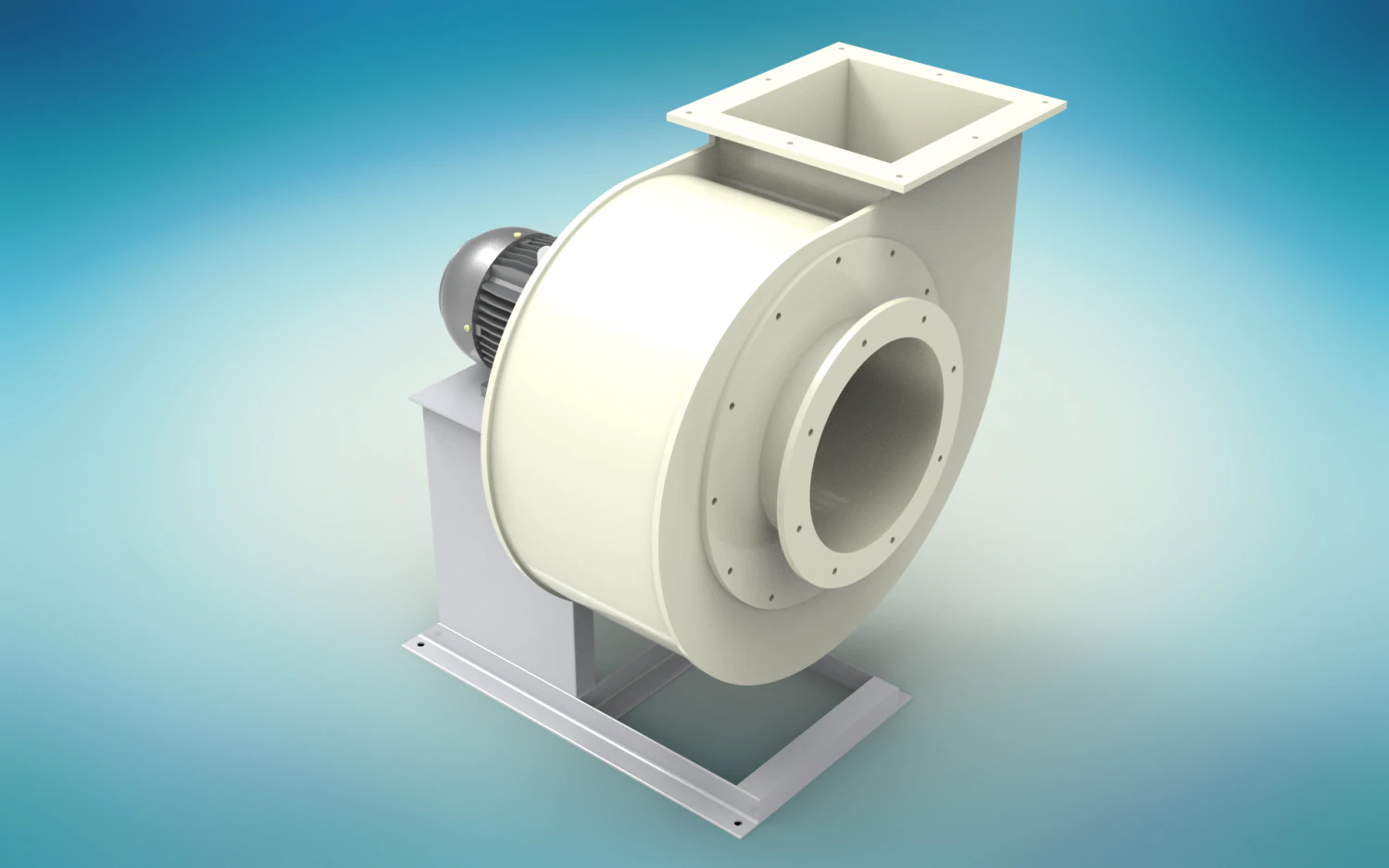 acid exhaust fan 3D Model .c4d .max .obj .3ds .fbx .stl .blend 
