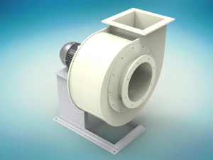 exaustor ácido Modelo 3D