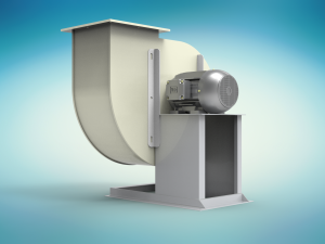 acid exhaust fan Model 3D