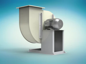 acid exhaust fan 3D Model