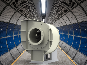 acid exhaust fan Modèle 3D