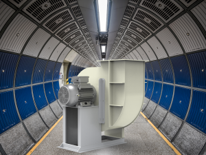 acid exhaust fan Modelo 3D