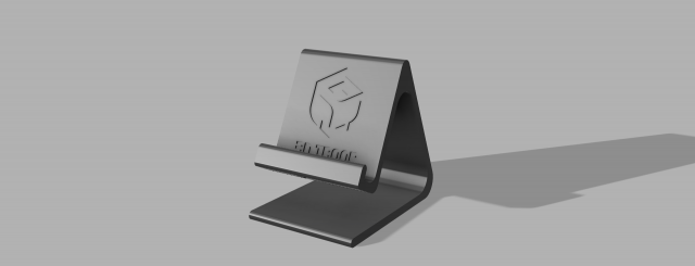 cell phone holder 3dtroop 3D Print Model .c4d .max .obj .3ds .fbx .stl .blend 