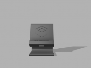 cell phone holder 3dtroop 3D Print Model