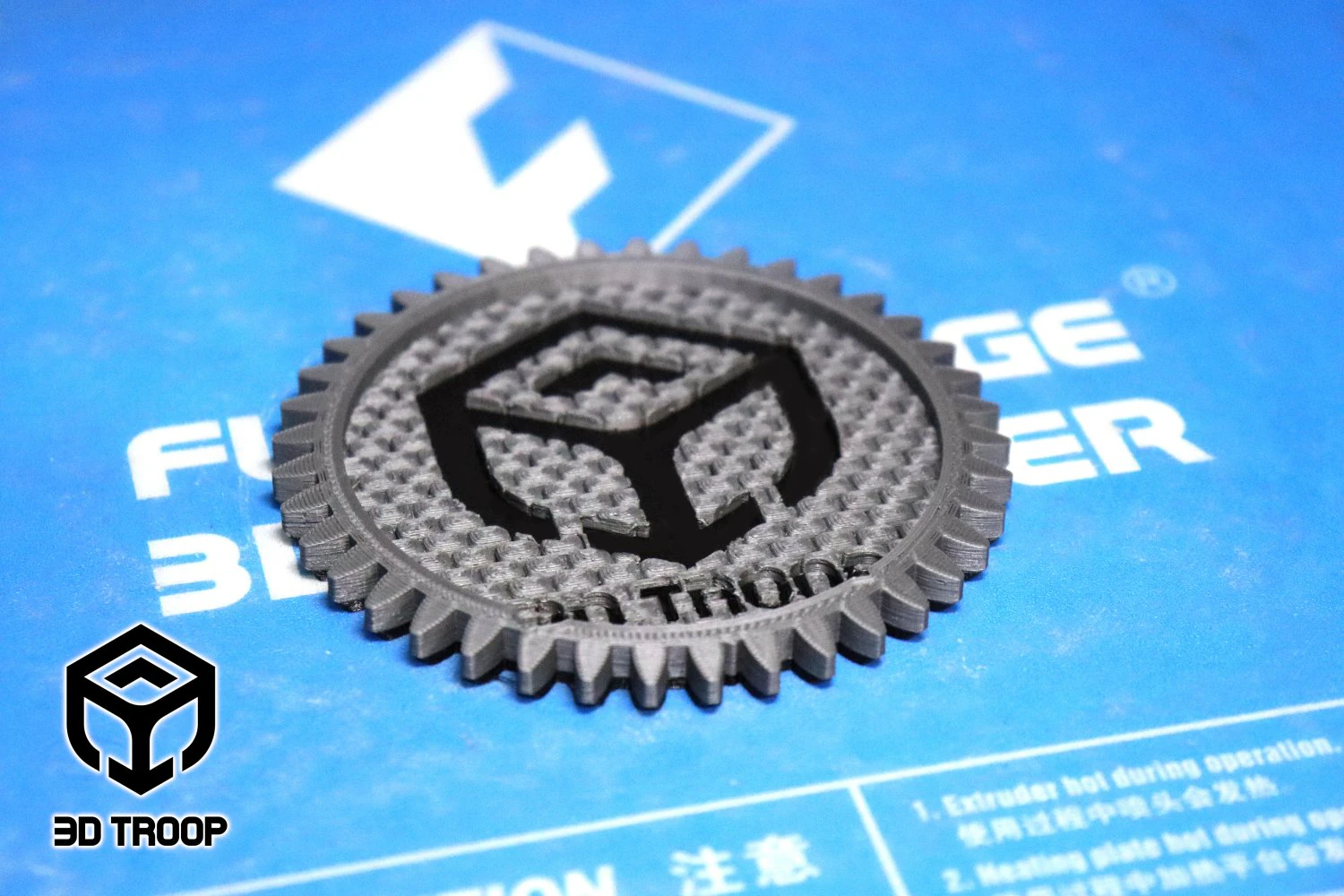 3dtroop coaster 3D Print Model .c4d .max .obj .3ds .fbx .stl .blend 