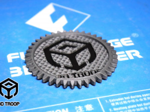 3dtroop coaster 3D Print Model