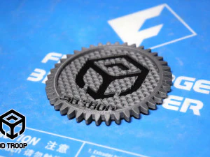 3dtroop coaster 3D Print Model