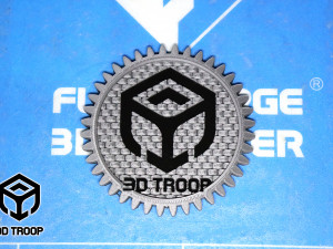 3dtroop coaster 3D-Druckmodell