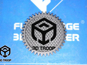 3dtroop coaster 3D Print Model