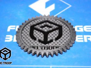 3dtroop coaster 3D Print Model
