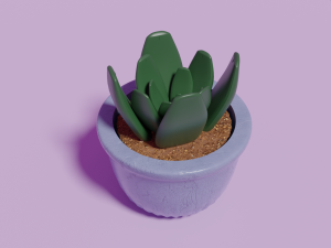 plant Modelo 3D