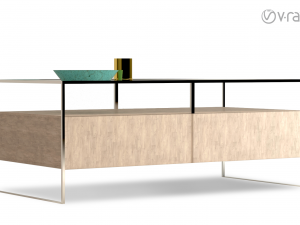 Desk002 3D Model