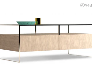 Desk002 3D Model