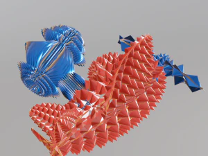 aircraft shooting 3D Model