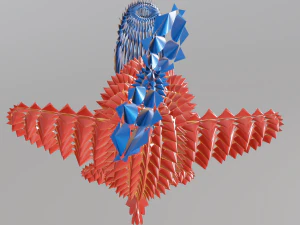 aircraft shooting 3D Model