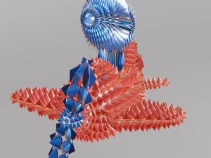 vliegtuigen schieten 3D Model