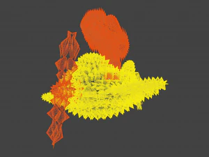 aircraft shooting 3D Model