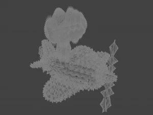 aircraft shooting 3D Model