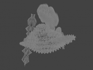 aircraft shooting 3D Model