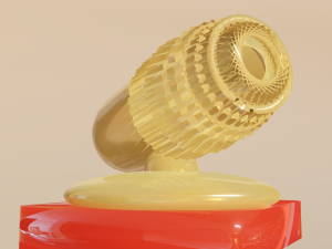 cannongold 3D Model