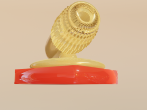 cannongold 3D Model