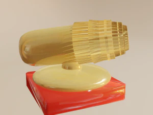 cannongold 3D Model
