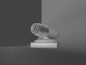 cannongold 3D Model