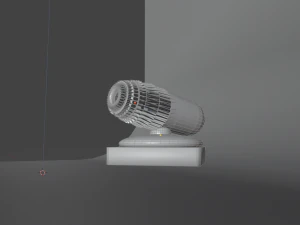 cannongold 3D Model