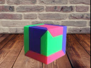 puzzle cube 3D Model