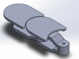 suşi taşıma bandı 3D Model