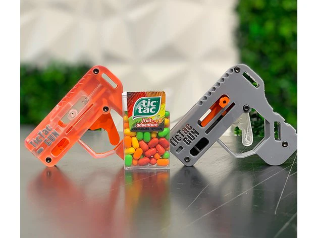 tictac 3D Model .c4d .max .obj .3ds .fbx .stl .blend 