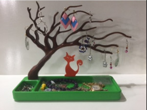 jewelry tree 3D Model