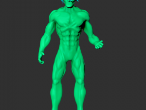 eren yeager from attack on titan anime 3D Print Model