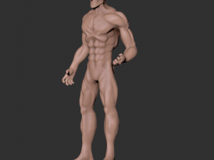 eren yeager from attack on titan anime 3D Print Model