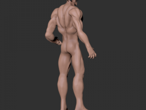 eren yeager from attack on titan anime 3D Print Model