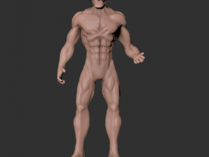 eren yeager from attack on titan anime 3D Print Model