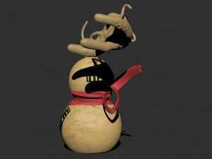 gaaras pitcher from naruto anime 3D Принт Модель