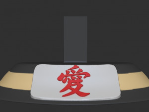 gaaras pitcher from naruto anime 3D Принт Модель