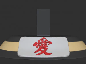 gaaras pitcher from naruto anime 3D Print Model